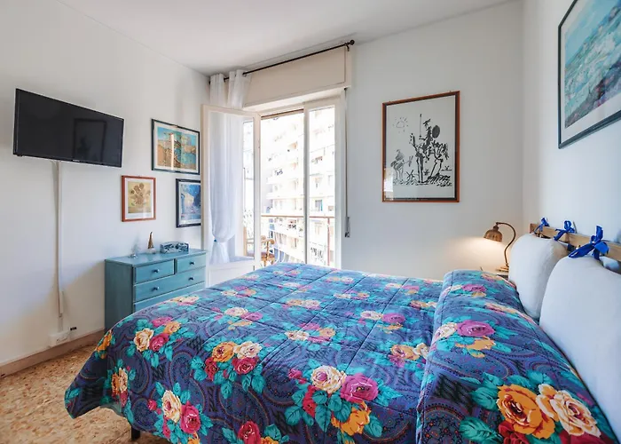 La Casa Di Minnie Con Box Privato سانريمو
